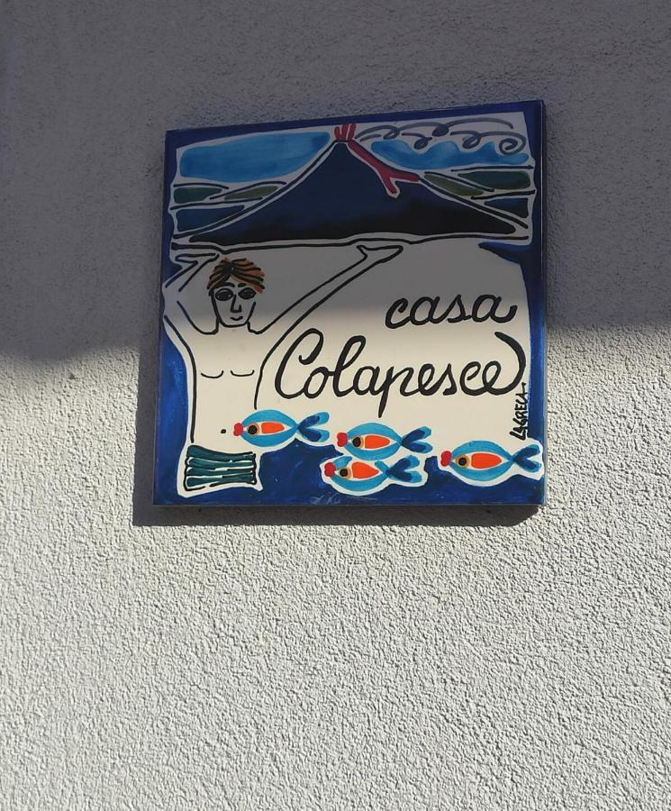 Casa Colapesce Villa Castelmola Dış mekan fotoğraf