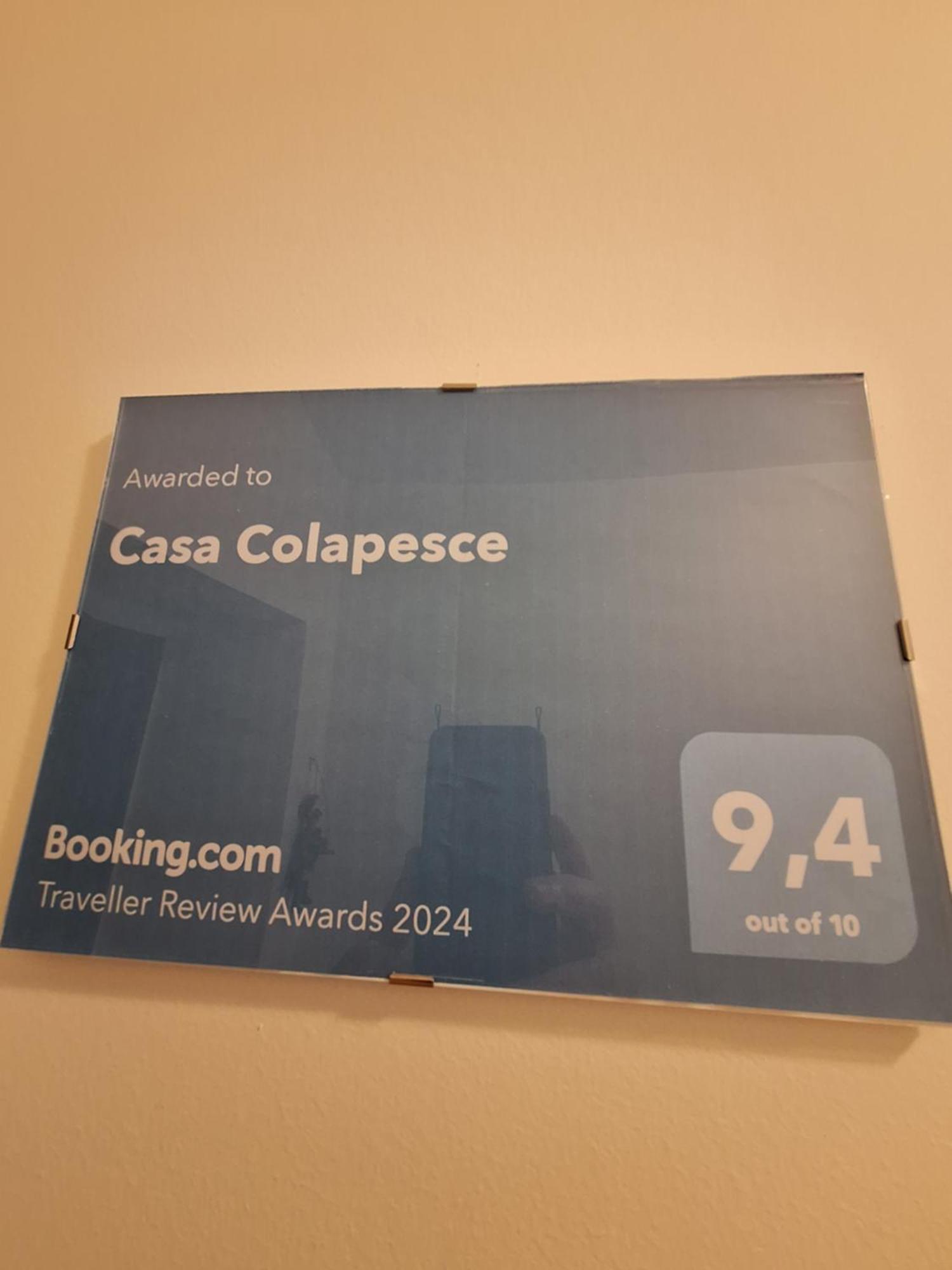 Casa Colapesce Villa Castelmola Dış mekan fotoğraf