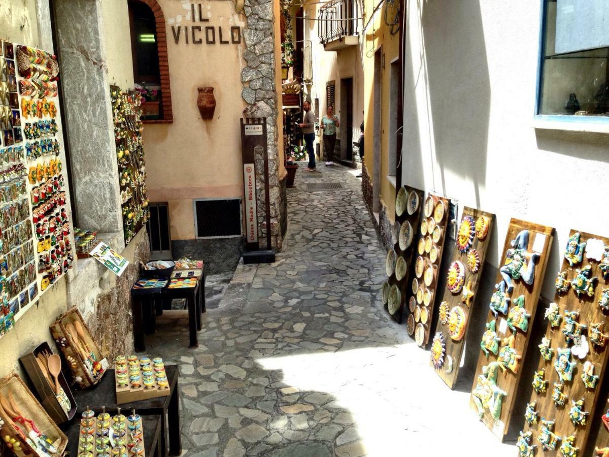 Casa Colapesce Villa Castelmola Dış mekan fotoğraf