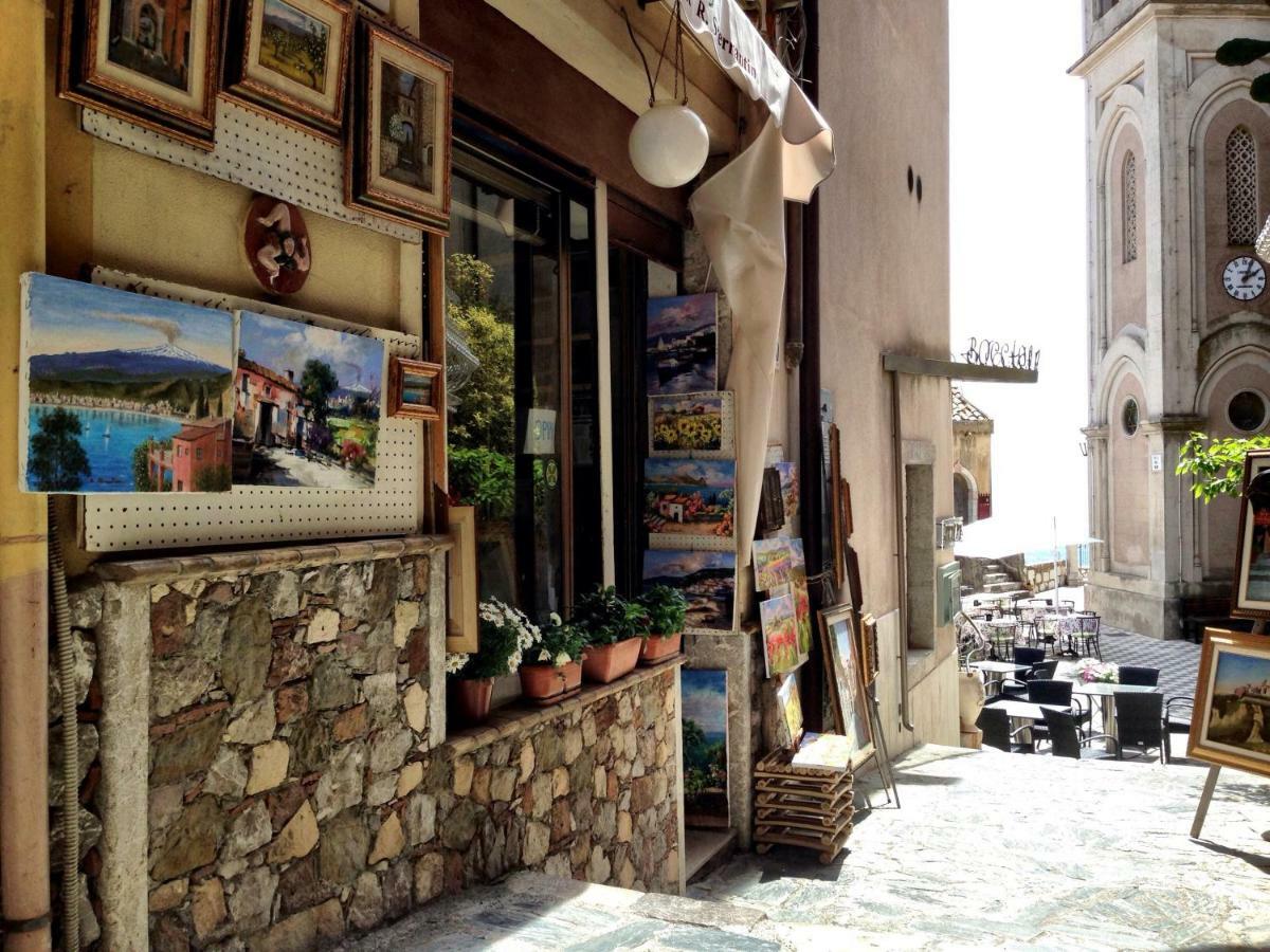 Casa Colapesce Villa Castelmola Dış mekan fotoğraf